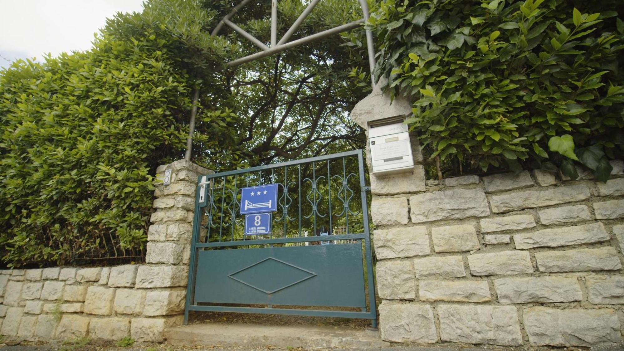 Vila Karolina Rovinj Exterior foto